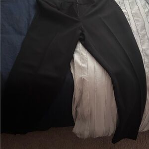 LOFT Black Straight Leg Women's Pants